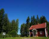 Small cottage close to the wild forest.