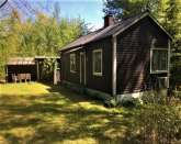 Cottage in the woods near the beach and fishing lake