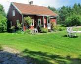 Cottage with sea view in Sweden, V...