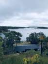 Nettes Huschen mit Meerblick auf Ut Insel im Stockholmer Archipel