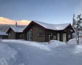 Cabins in Kittelfjall