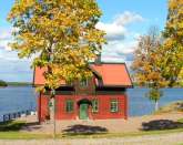 Brygghuset by the lake shore