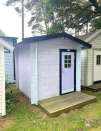 Beach cabin in Ystad