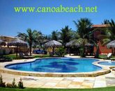 Pousada med swimmingpool i Brasilien,Canoa Quebrada