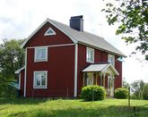 Genuine cottage at Smlndska highland