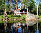 LAKE NISSNGEN-Lake front, Lake vie...