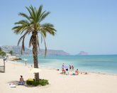 By the beach in Altea