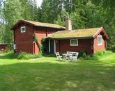 Cottage in Smaland near a lake own grillplace boat