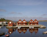 Vacation house by the sea at southwest Norway