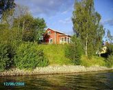 House on the banks of ngermanlven