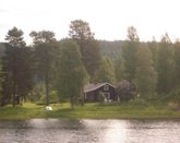 Timbercottage by the river - Jamtland-Stromsund