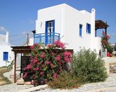 GREKLAND/ NAXOS - Tomansbolig ved stranden i Glyfada