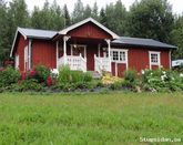 3 cabins in the countryside