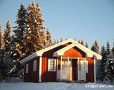 Cabin on a farm in snowsure kersjn, Jmtland