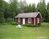 Cottage, wood and lakes, fishing