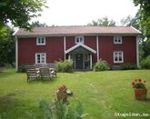 Manor house in the woodland