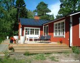 Wellequiped modern villa on an island i the archipelago of Stockholm