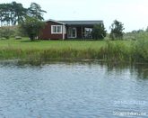 Cottage to rent in front of a private sea