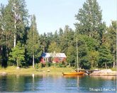 House on the Shore of Grs, Sweden