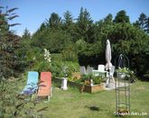 Sommerhus i Skamlebaek med brnevenlig strand