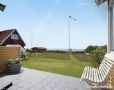 Ferienhaus mit Seeblick Steninge, Halmstad, Falkenberg, Halland