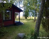 Cottage by the sea in Orrfjrd, land