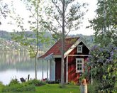 Cottage by  the lake Landsjn, Smland