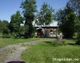 Old house near the mountains