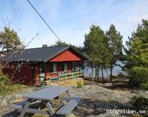 Cottages with a sea view in land