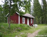 Ferienhaus, Forellensee, Wald