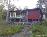 Cottage in the arcipellago of  Tjust.