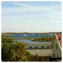 Meerblick auf der Hls insel, in der Nhe von Gteborg