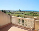 Lovely terraced house with views.